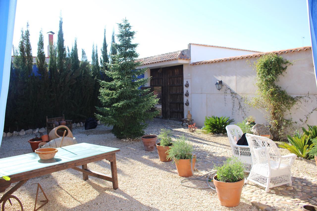 Casa Rural Mendoza Corral de Almaguer Exterior foto